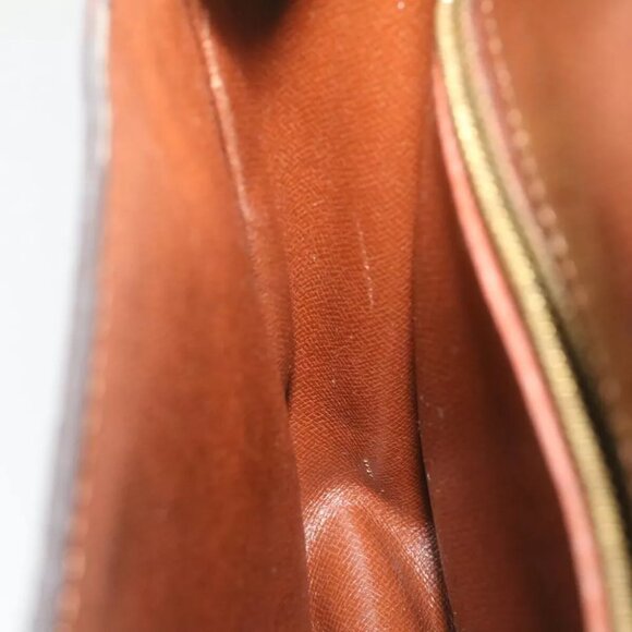 LOUIS VUITTON Monogram Saint Cloud GM Shoulder Bag M51242 LV Auth am978g - Picture 14 of 16